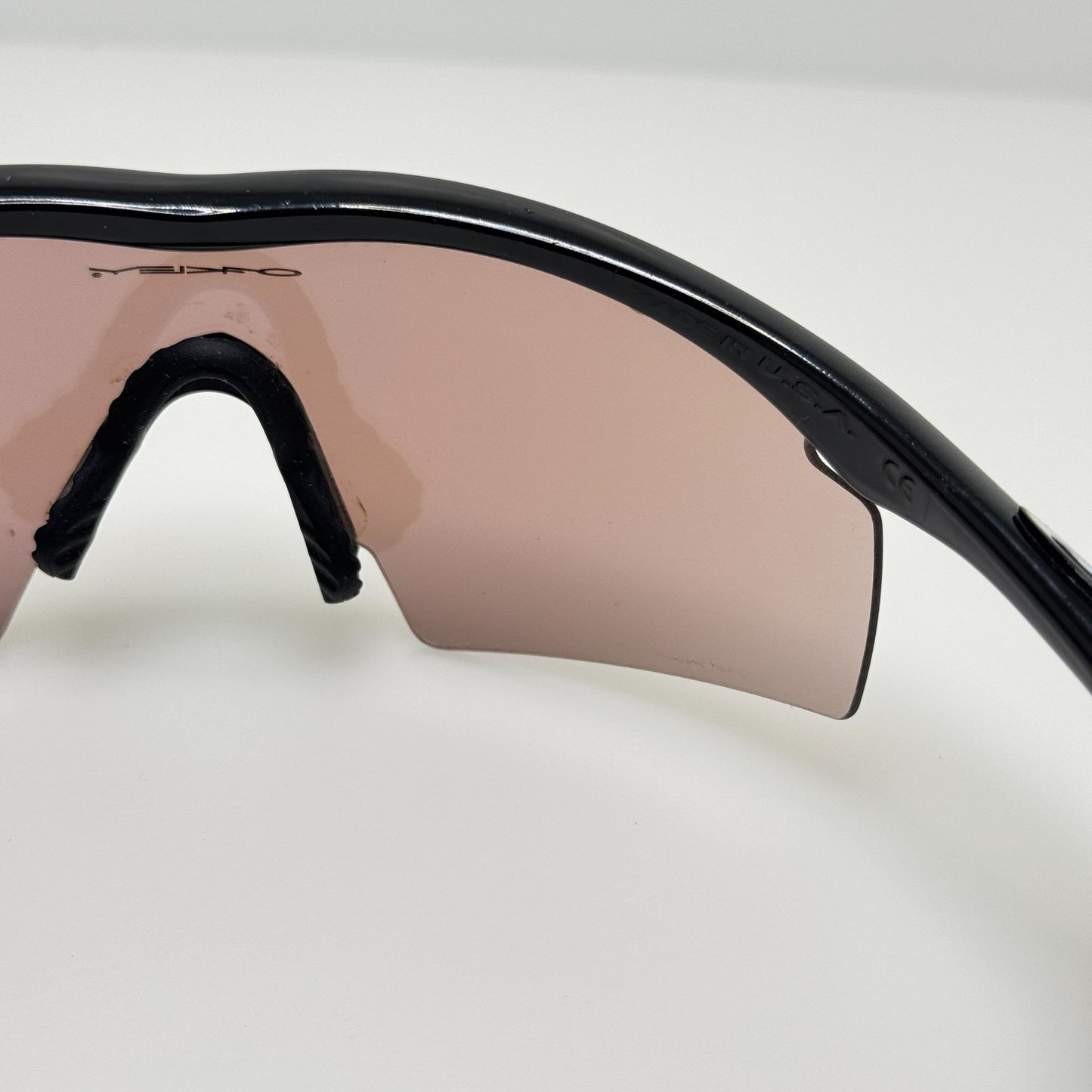 Oakley Sunglasses M Frame Black Vented Non Folding