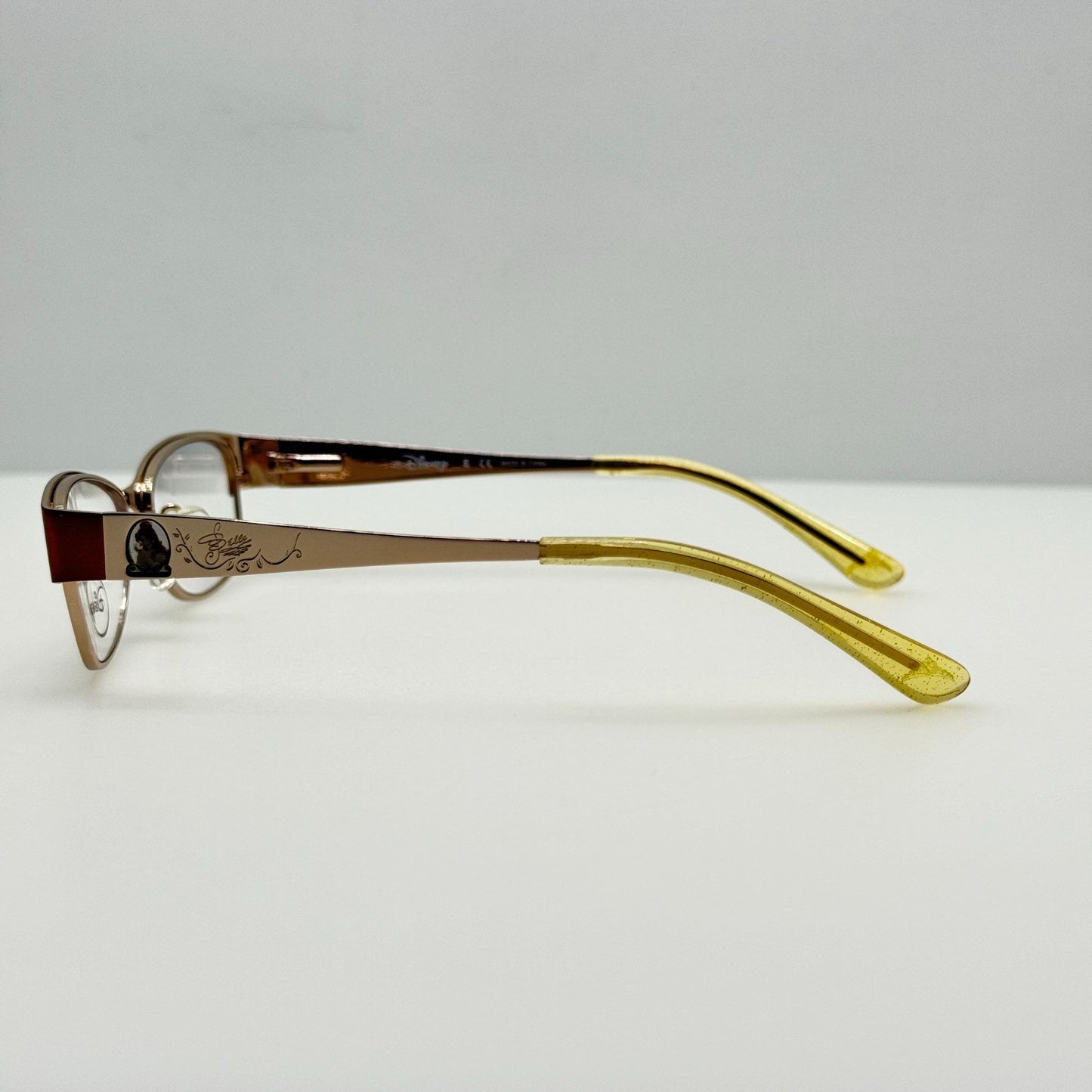 Disney Eyeglasses Eye Glasses Frames 1005 3002 3E Princess Kids 45-14-125