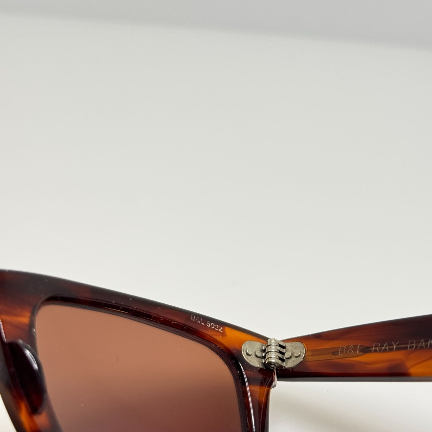 Ray Ban Bausch & Lomb Wayfarer B&L 5022 L2052 WWAS Eye Glasses Eyeglasses Frames