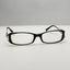 Versace Eyeglasses Eye Glasses Frames 3031 Black 50-16-130