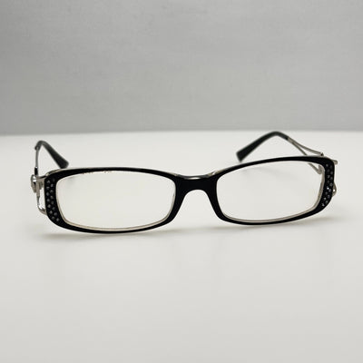 Versace Eyeglasses Eye Glasses Frames 3031 Black 50-16-130