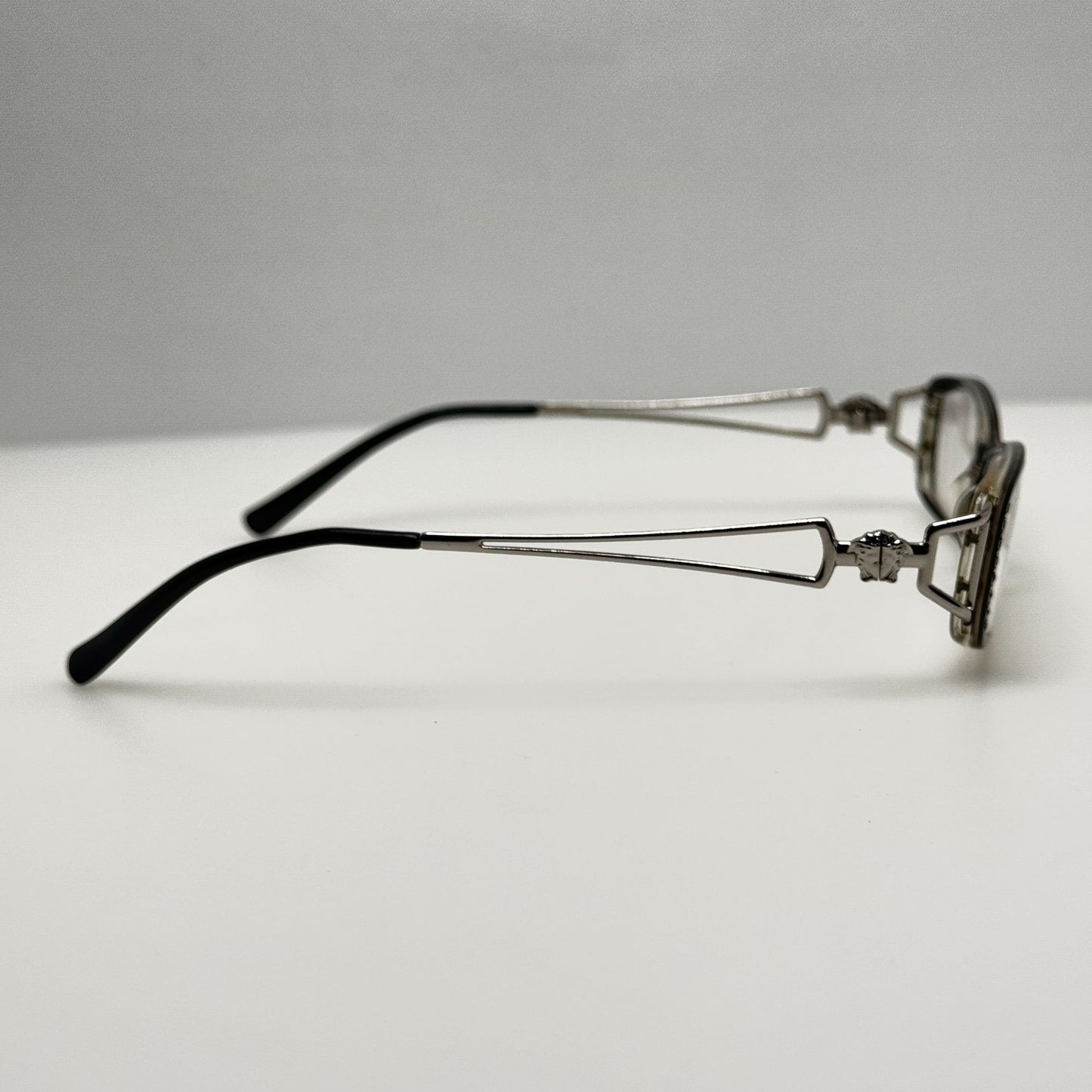 Versace Eyeglasses Eye Glasses Frames 3031 Black 50-16-130