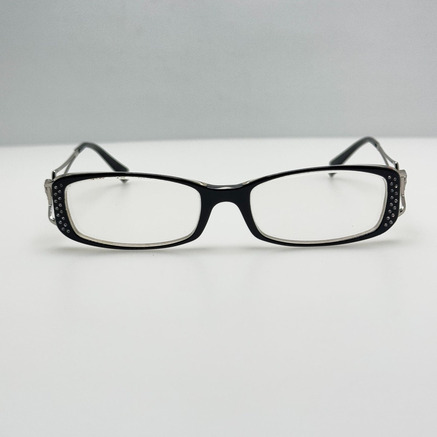 Versace Eyeglasses Eye Glasses Frames 3031 Black 50-16-130