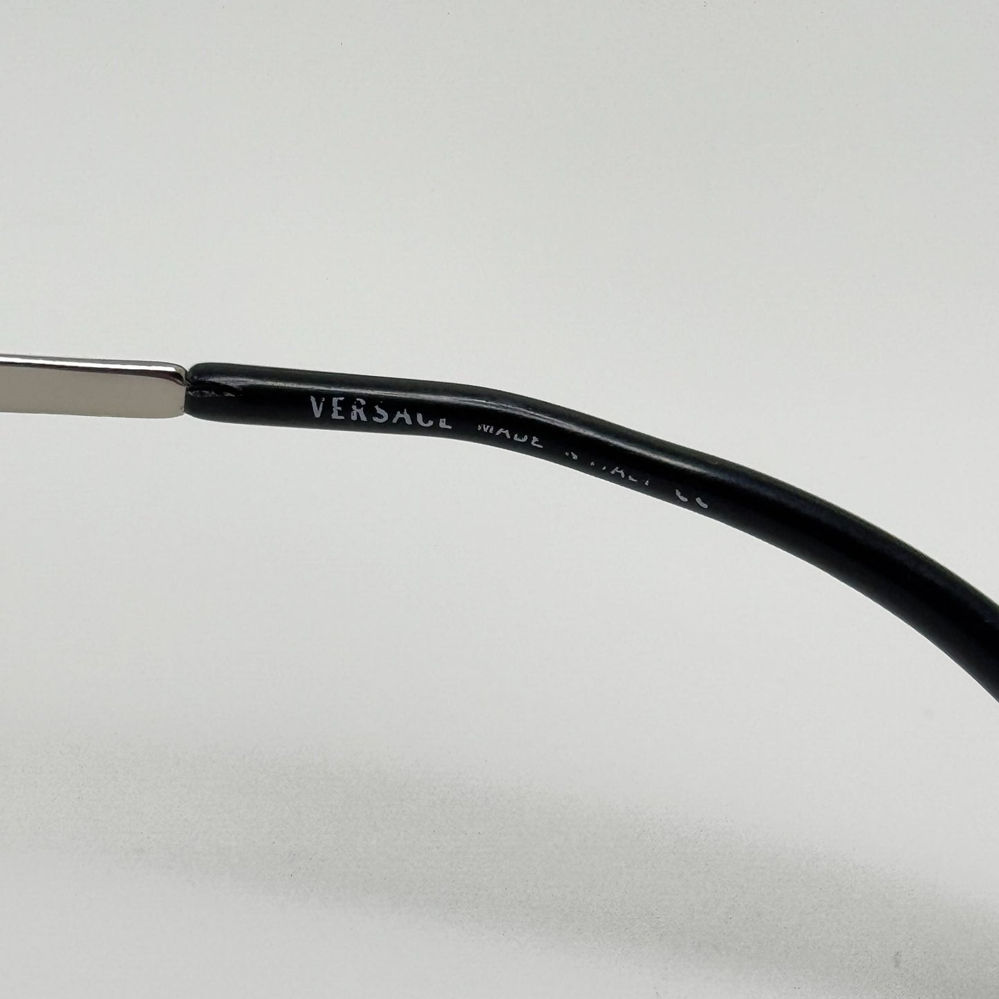 Versace Eyeglasses Eye Glasses Frames 3031 Black 50-16-130