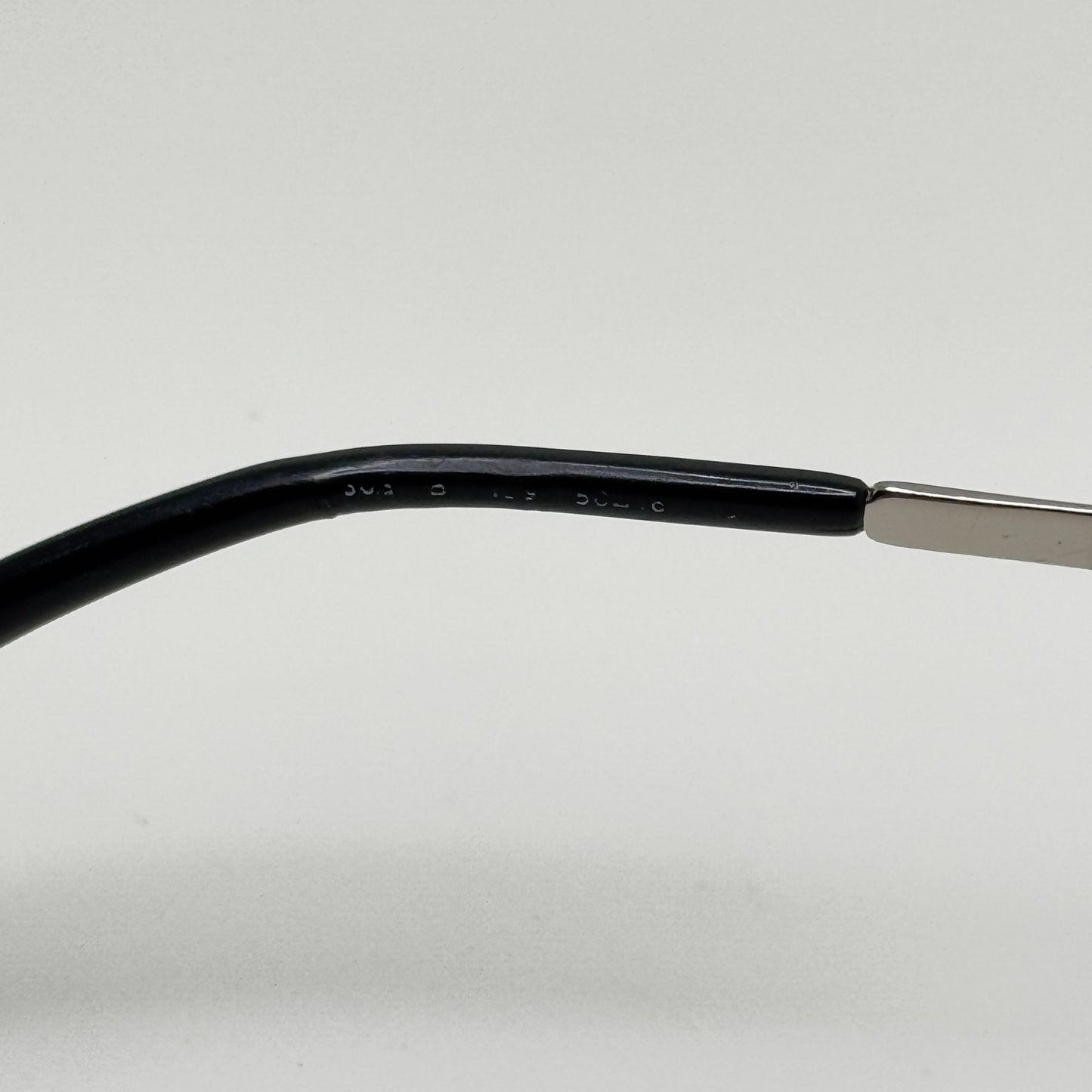 Versace Eyeglasses Eye Glasses Frames 3031 Black 50-16-130