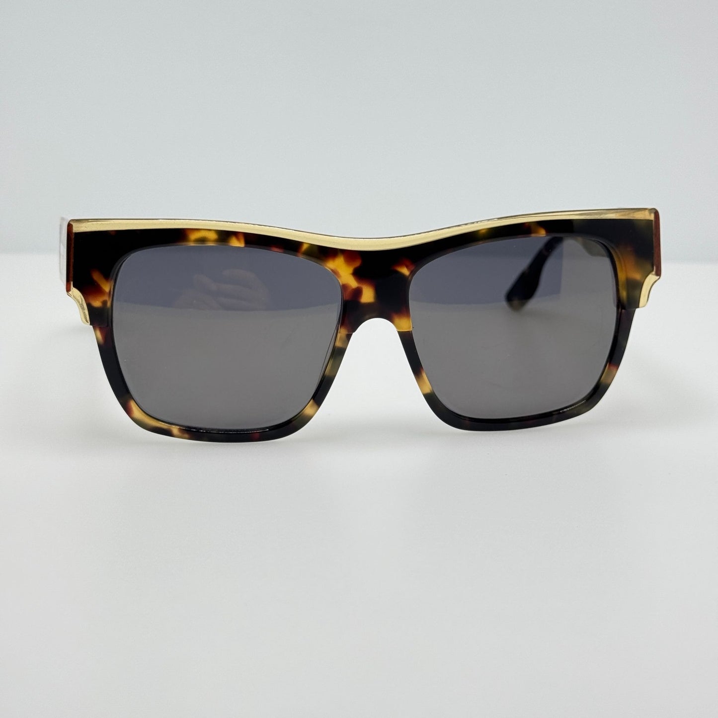 Alexander McQueen Sunglasses MQ 0004S 004 55-15-140