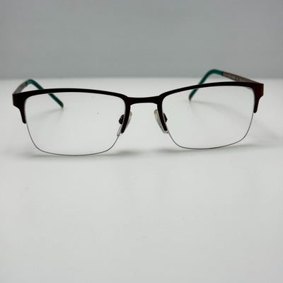 Cole Haan CH4014 210 Brown Eyeglasses Eye Glasses Frames 51-18-140