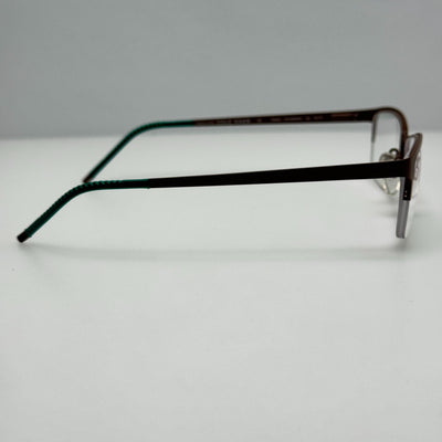 Cole Haan CH4014 210 Brown Eyeglasses Eye Glasses Frames 51-18-140