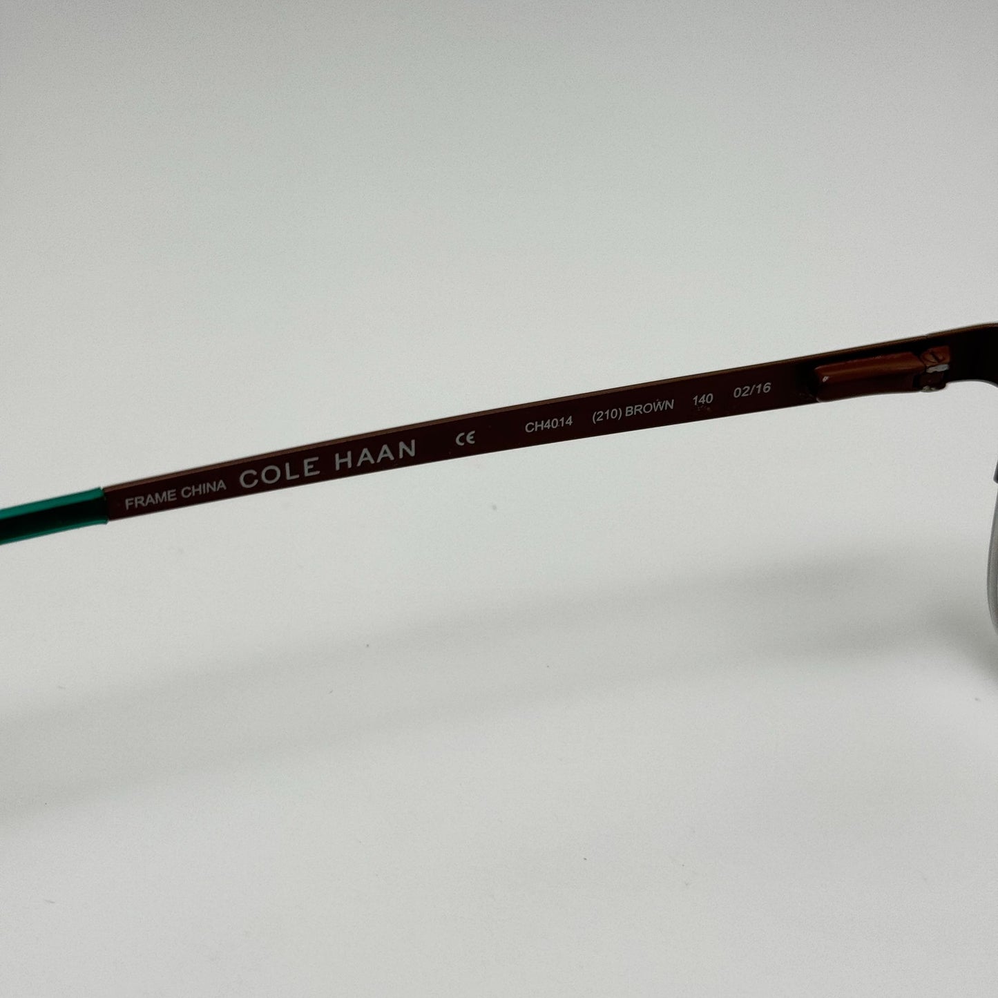 Cole Haan CH4014 210 Brown Eyeglasses Eye Glasses Frames 51-18-140