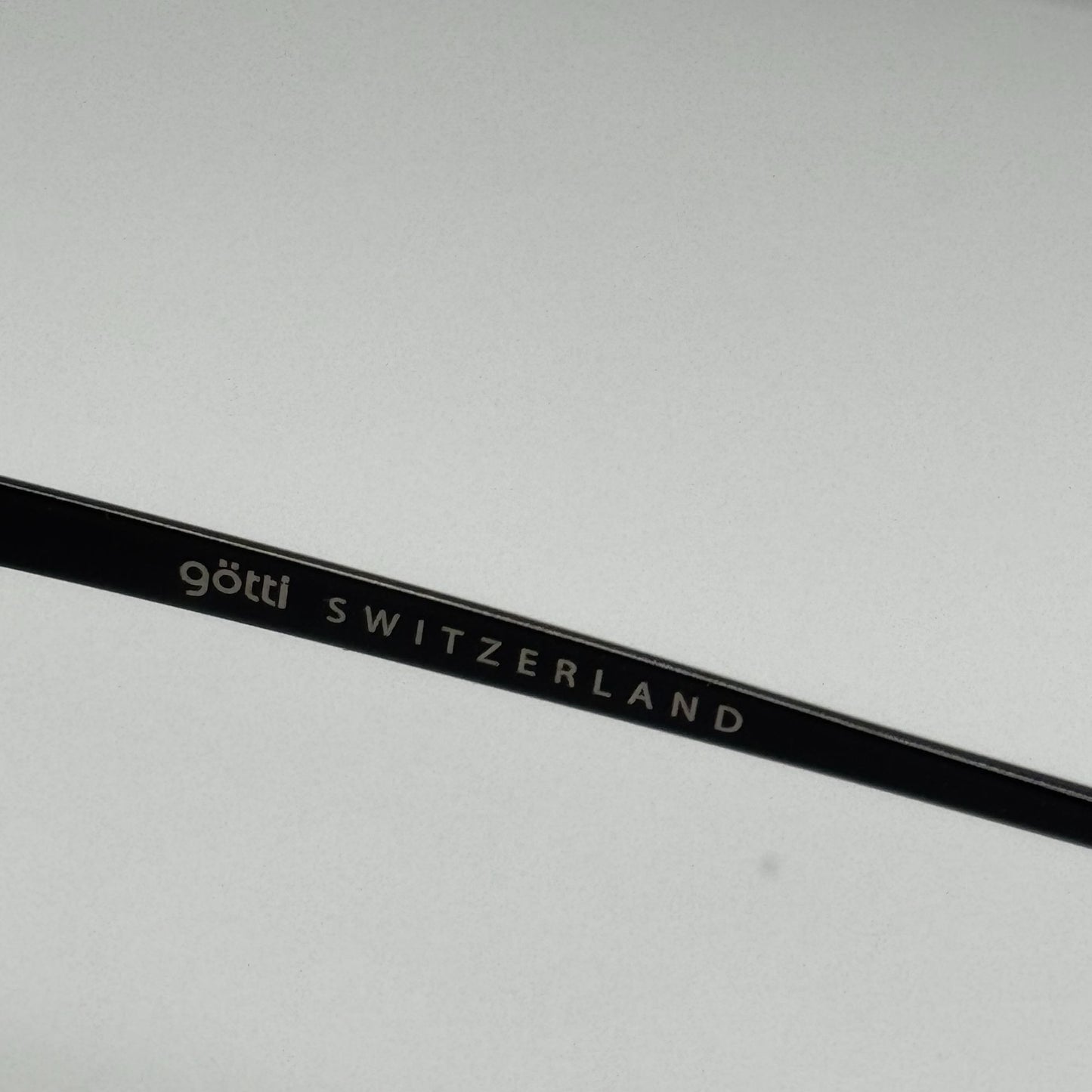 Gotti Lane BLKM Switzerland Eyeglasses Eye Glasses Frames Japan 52-15-137
