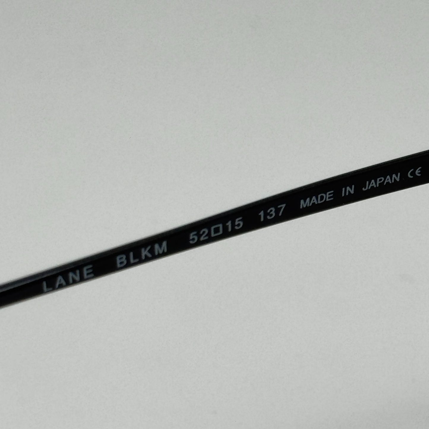 Gotti Lane BLKM Switzerland Eyeglasses Eye Glasses Frames Japan 52-15-137