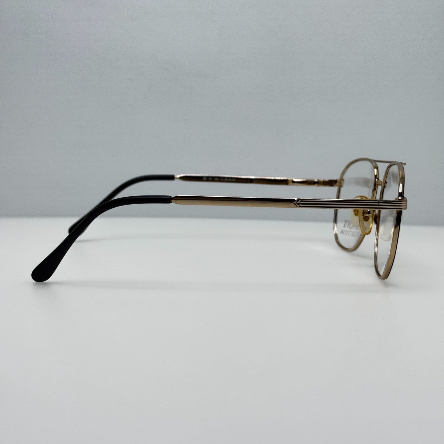 Galant 309 Gold Black Eyeglasses Eye Glasses Frames 56-16-140