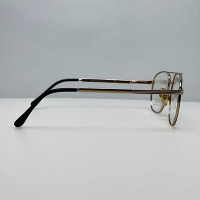 Galant 309 Gold Black Eyeglasses Eye Glasses Frames 56-16-140