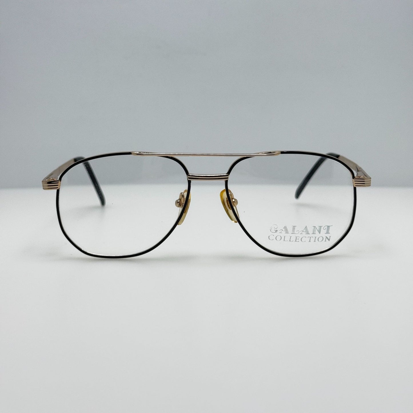 Galant 309 Gold Black Eyeglasses Eye Glasses Frames 56-16-140