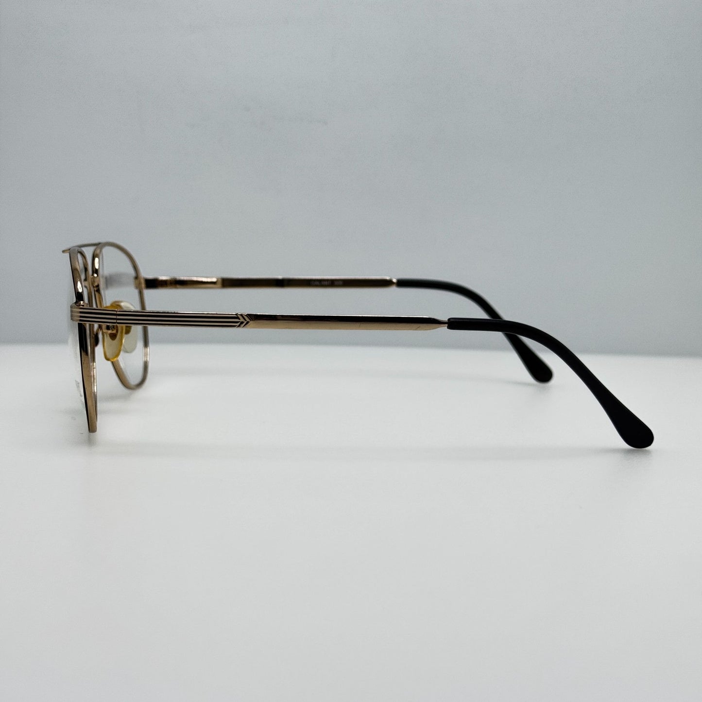 Galant 309 Gold Black Eyeglasses Eye Glasses Frames 56-16-140