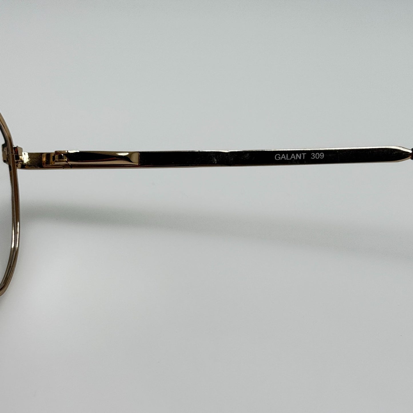 Galant 309 Gold Black Eyeglasses Eye Glasses Frames 56-16-140