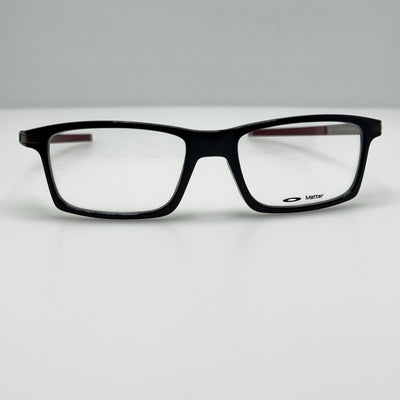 Oakley OX8050-0553 Pitchman Black Eyeglasses Eye Glasses Frames 53-18-140