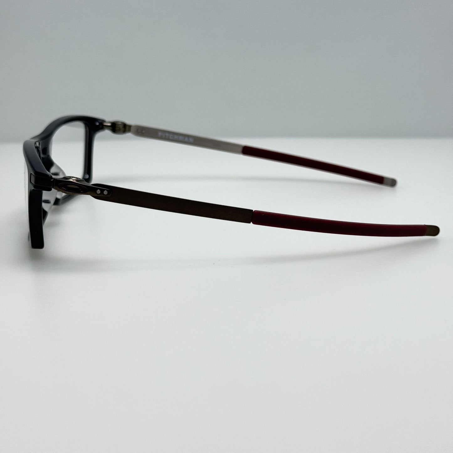 Oakley OX8050-0553 Pitchman Black Eyeglasses Eye Glasses Frames 53-18-140