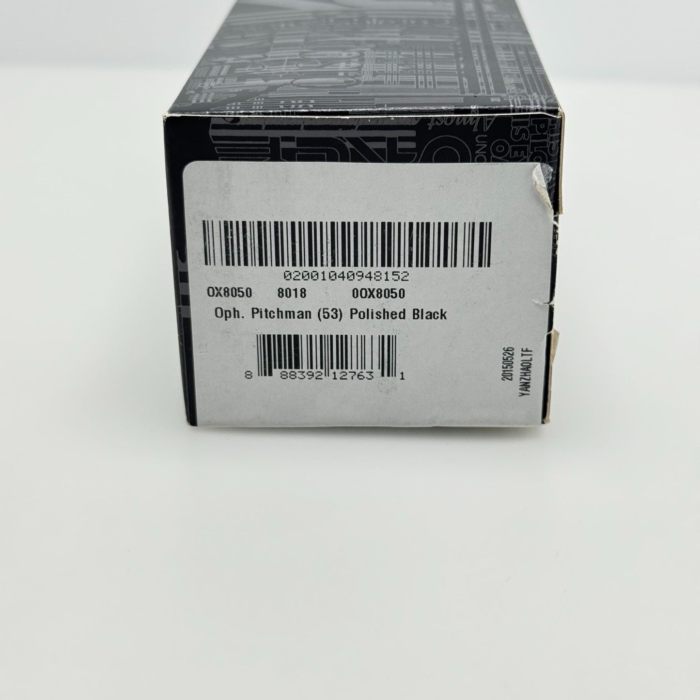Oakley OX8050-0553 Pitchman Black Eyeglasses Eye Glasses Frames 53-18-140