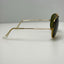 Ray Ban Bausch & Lomb Outdoorsman Eye Glasses Frames Aviator Gold 62-14