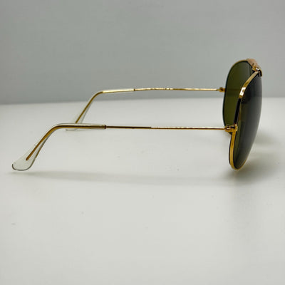 Ray Ban Bausch & Lomb Outdoorsman Eye Glasses Frames Aviator Gold 62-14