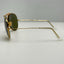 Ray Ban Bausch & Lomb Outdoorsman Eye Glasses Frames Aviator Gold 62-14