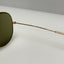 Ray Ban Bausch & Lomb Outdoorsman Eye Glasses Frames Aviator Gold 62-14