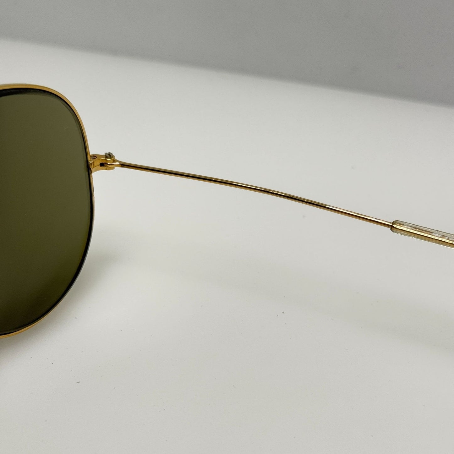 Ray Ban Bausch & Lomb Outdoorsman Eye Glasses Frames Aviator Gold 62-14