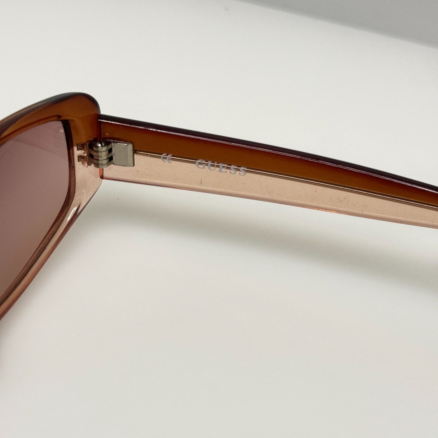 Guess Sunglasses GU 6106 BRNPNK 50 52-17-140