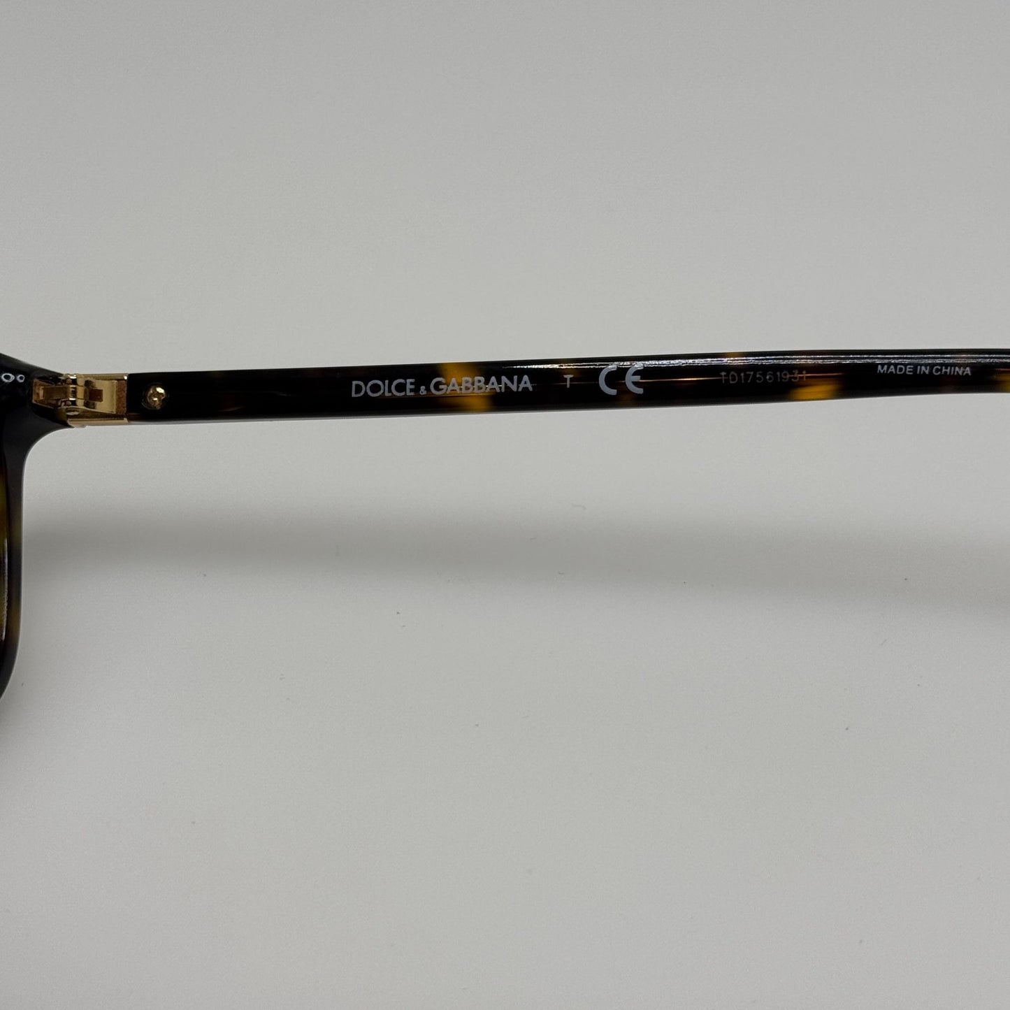 Dolce & Gabbana D&G DG 3222 502 Eye Glasses Eyeglasses Frames 52-15-140