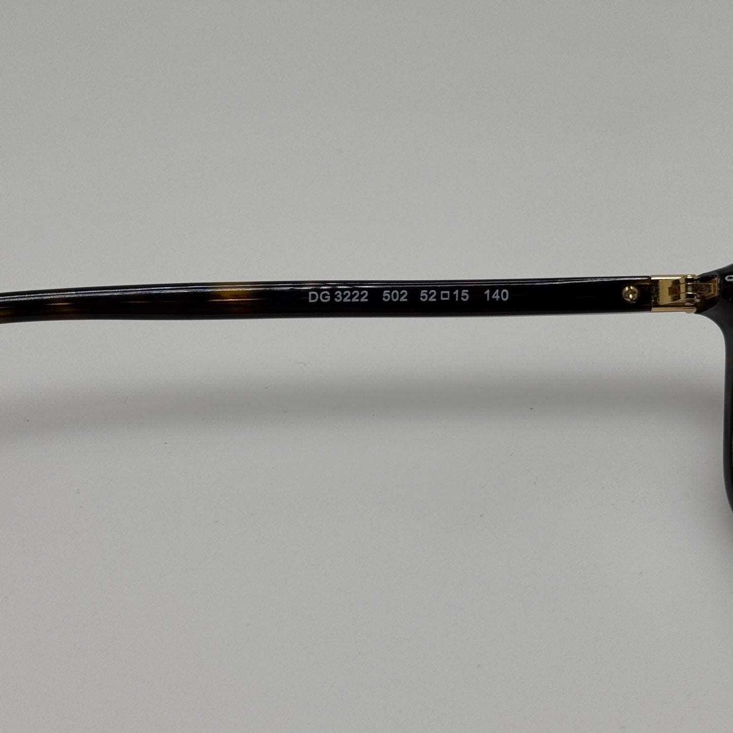 Dolce & Gabbana D&G DG 3222 502 Eye Glasses Eyeglasses Frames 52-15-140