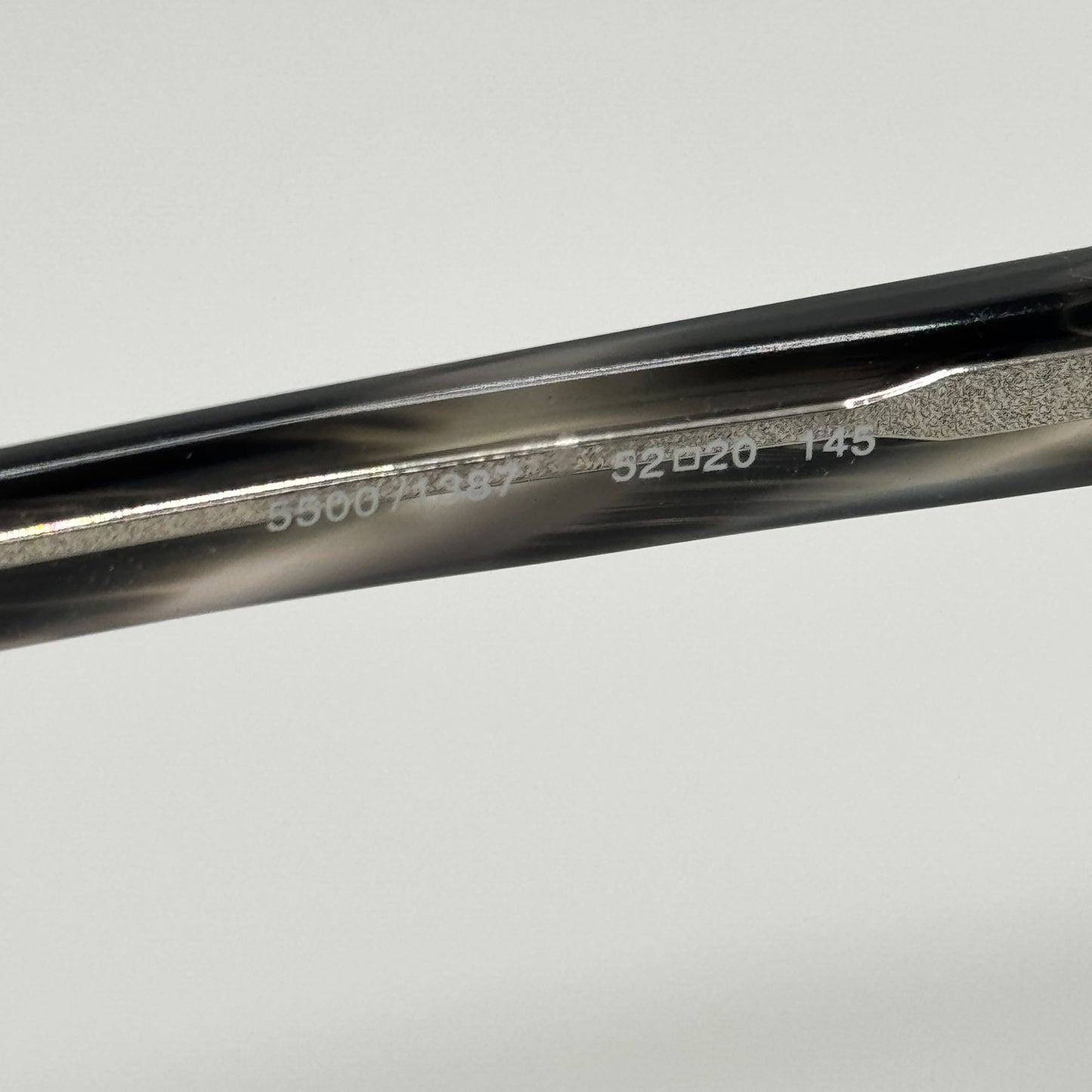 OGI 5500/1387 Evolution Eyeglasses Eye Glasses Frames Japan 52-20-145