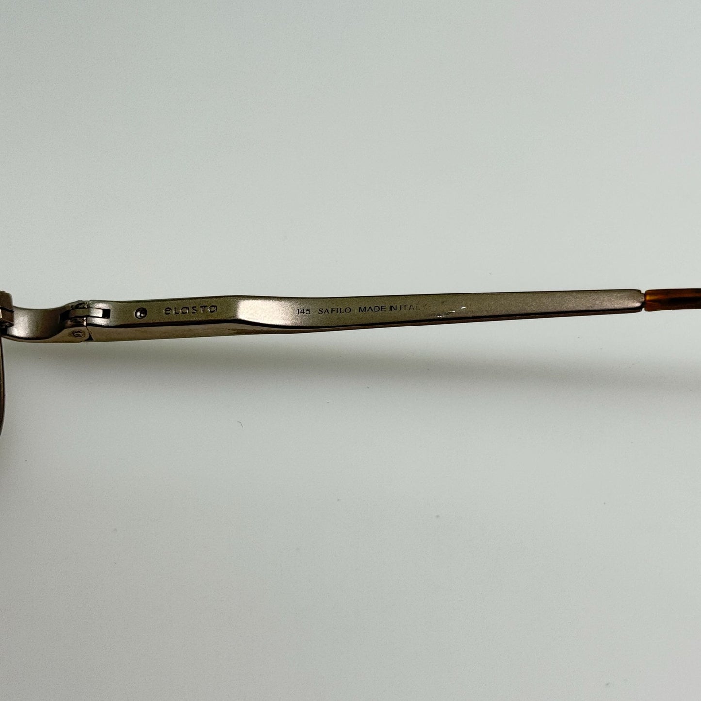 Safilo Elasta Eye Glasses Eyeglasses Frames 7126 7ZB 60-17-145