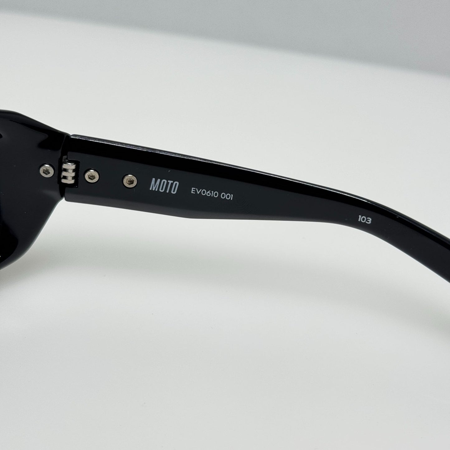 Nike Sunglasses EV0610 001 Moto Black 103