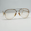Desil Eyeglasses Eye Glasses Frames Adlyn 14K GF Italy 64-18-135