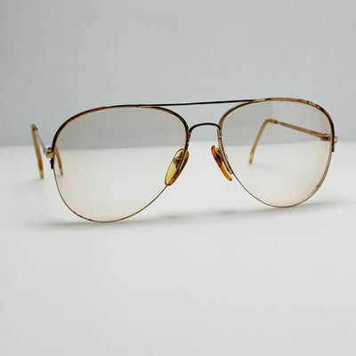 Desil Eyeglasses Eye Glasses Frames Adlyn 14K GF Italy 64-18-135