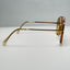 Desil Eyeglasses Eye Glasses Frames Adlyn 14K GF Italy 64-18-135