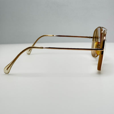 Desil Eyeglasses Eye Glasses Frames Adlyn 14K GF Italy 64-18-135