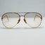 Desil Eyeglasses Eye Glasses Frames Adlyn 14K GF Italy 64-18-135