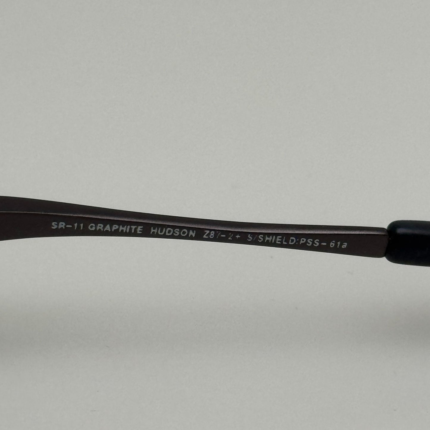 Hudson SR-11 Graphite Z87-2 Eyeglasses Eye Glasses Frames 52-19