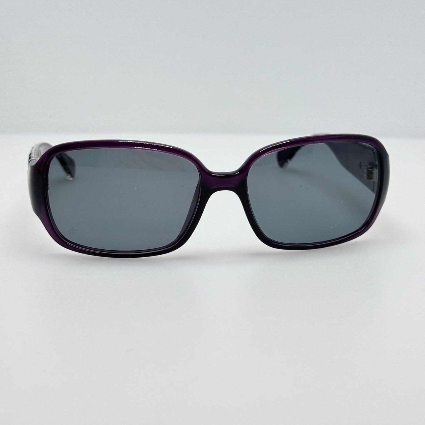 Coach Eyeglasses Eye Glasses Frames S3011 Purple 53-15-120