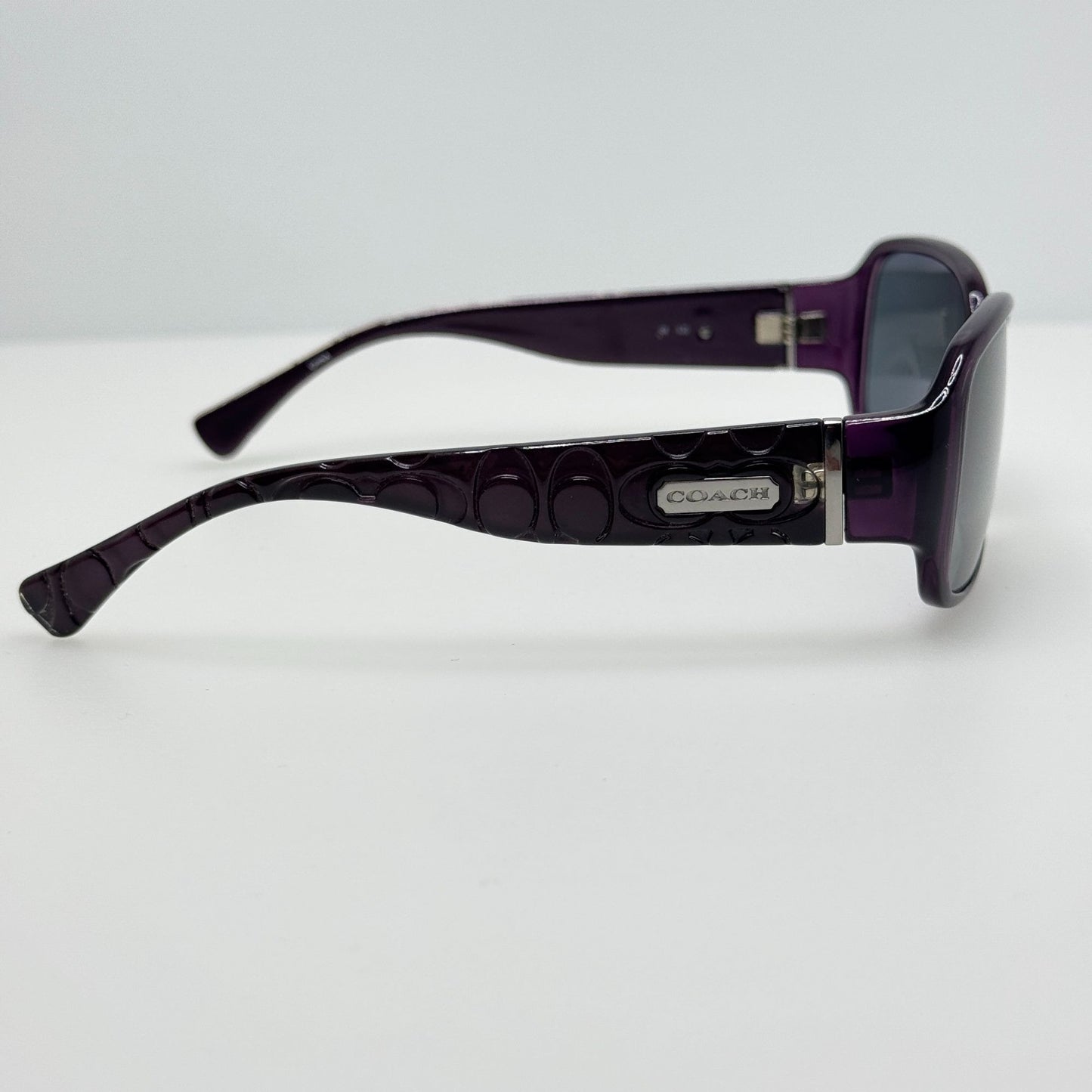 Coach Eyeglasses Eye Glasses Frames S3011 Purple 53-15-120