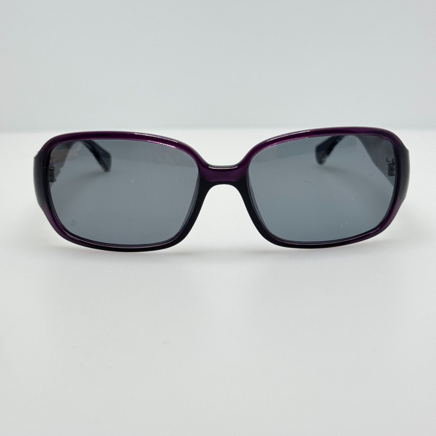 Coach Eyeglasses Eye Glasses Frames S3011 Purple 53-15-120