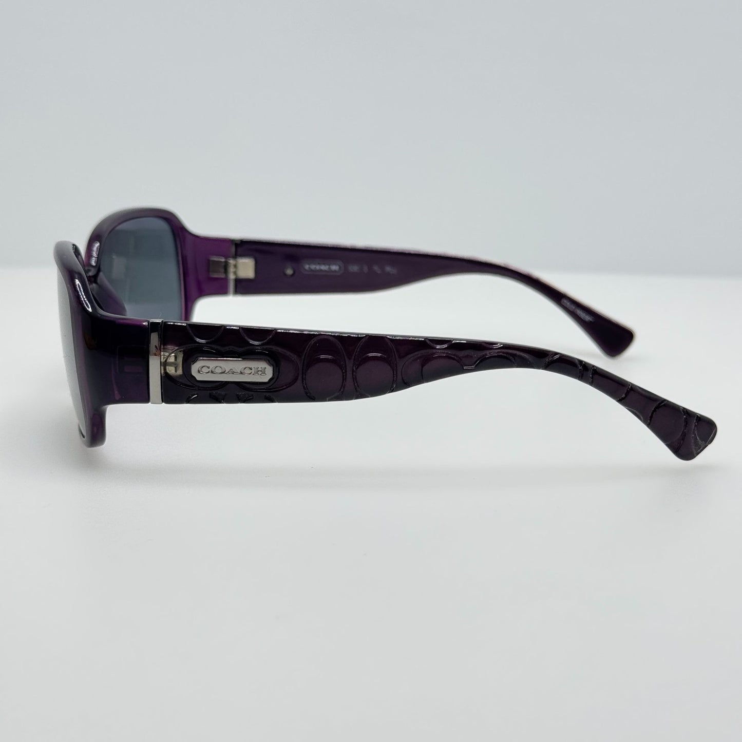 Coach Eyeglasses Eye Glasses Frames S3011 Purple 53-15-120