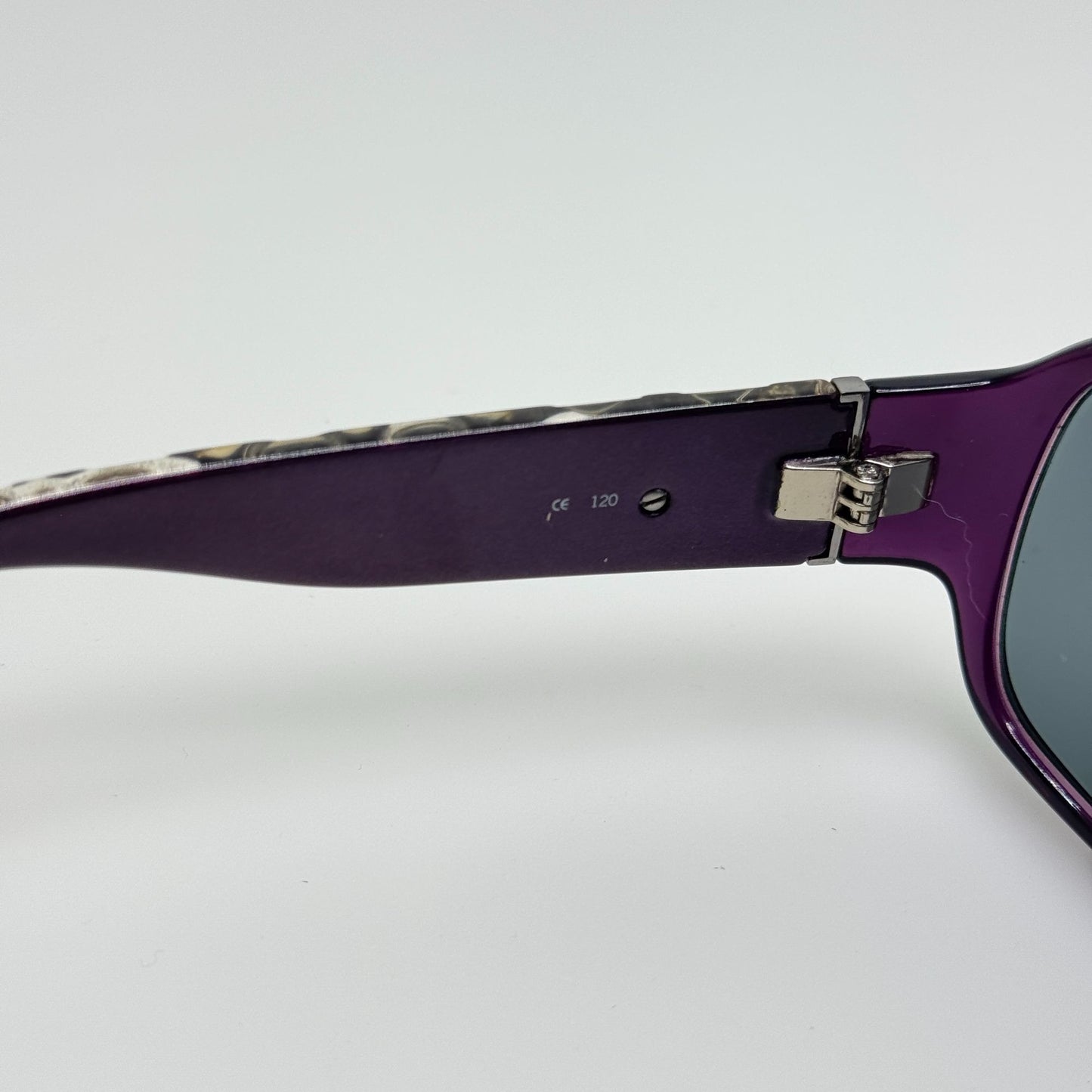 Coach Eyeglasses Eye Glasses Frames S3011 Purple 53-15-120