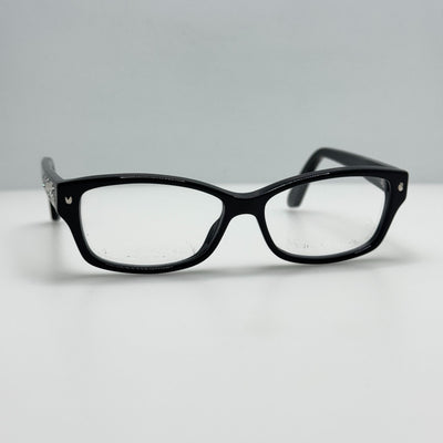 Christian Dior CD3259 BWH Black Eyeglasses Eye Glasses Frames Italy 52-14-140