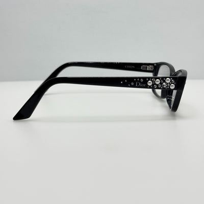 Christian Dior CD3259 BWH Black Eyeglasses Eye Glasses Frames Italy 52-14-140