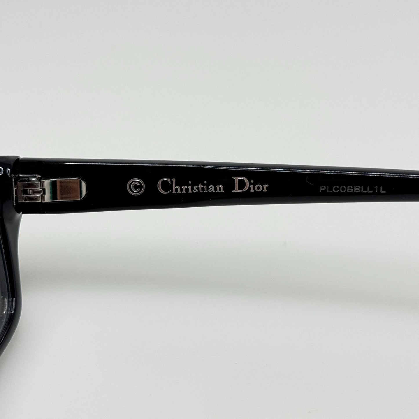 Christian Dior CD3259 BWH Black Eyeglasses Eye Glasses Frames Italy 52-14-140