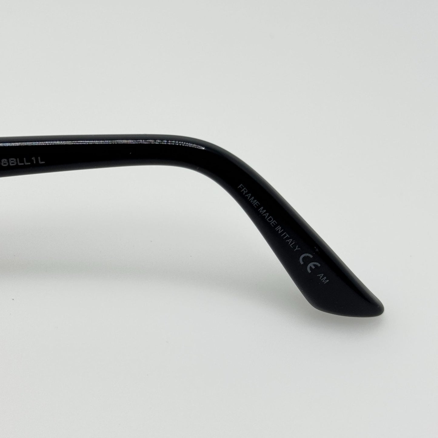 Christian Dior CD3259 BWH Black Eyeglasses Eye Glasses Frames Italy 52-14-140