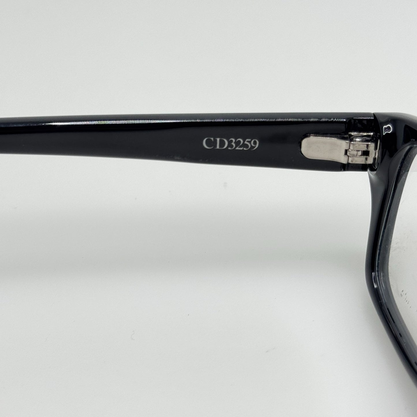 Christian Dior CD3259 BWH Black Eyeglasses Eye Glasses Frames Italy 52-14-140